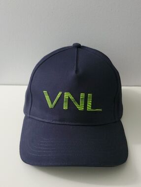 Volvo VNL Twill Cap Navy Blue 100% Organic Cotton